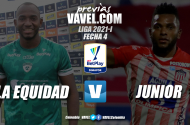 Previa La Equidad vs Junior: duelo por tres puntos claves en Zipaquirá