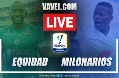 Resumen La Equidad vs Millonarios (1-0) en la fecha 6 por Liga BetPlay 2021-I