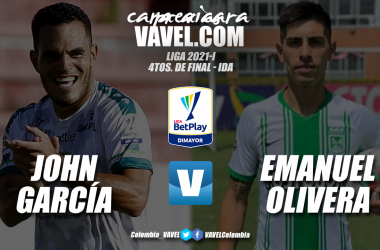 Cara a cara: John García vs Emanuel Olivera