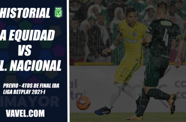 Historial La Equidad vs Atlético Nacional: dominio paisa en instancias decisivas