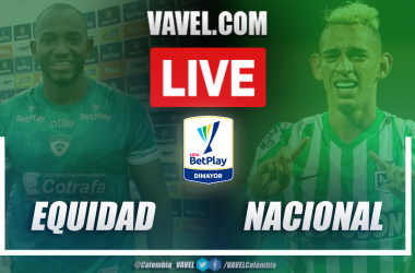 Resumen La Equidad vs Nacional (1-0) en la fecha 2 por Liga BetPlay 2021-I