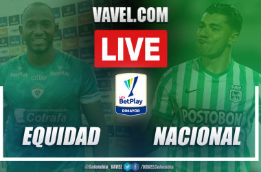 Resumen La Equidad vs Nacional (1-0) en los cuartos de final (ida) por Liga BetPlay 2021-I