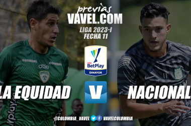 Previa La Equidad vs Atlético Nacional: duelo verde en liga, con la cabeza en Libertadores 