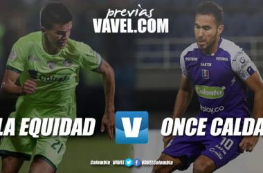 Previa Equidad vs Once Caldas: tres puntos para acariciar el liderato