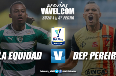 Previa La Equidad vs. Deportivo Pereira: duelo por la urgencia de los puntos