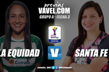 Previa Equidad vs Santa Fe: duelo para comenzar a sacar ventajas en el grupo A