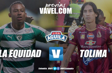 Previa La Equidad vs Deportes Tolima: el liderato en juego