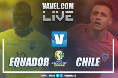 Gols e melhores momentos Equador 1x2 Chile, pela Copa América 2019