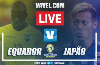 Gols e melhores momentos Equador 1x1 Japão pela Copa América