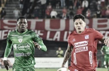 La Equidad empató con América y se despidió de la Copa BetPlay