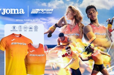 El naranja, nuevo color para España en atletismo