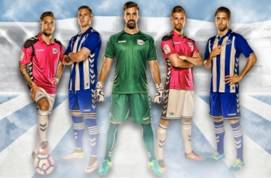 Presentadas las camisetas del Deportivo Alavés 2016/2017