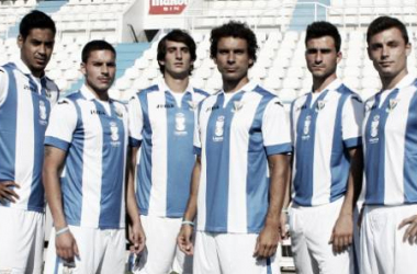 El C.D. Leganés presenta sus nuevas equipaciones