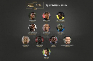 Les Trophées UNFP 2015 version Ligue 2