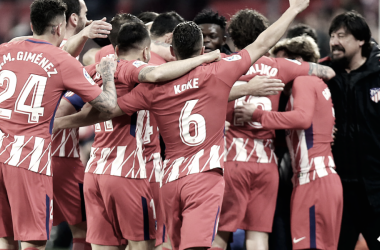 Sevilla FC - Atlético de Madrid, puntuaciones del Atleti, jornada 25 de LaLiga Santander