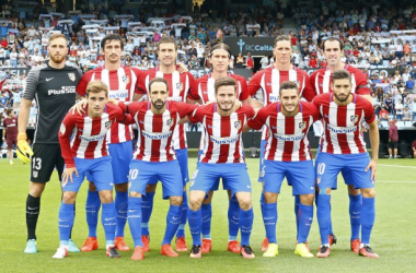 Celta - Atlético, puntuaciones del Atlético, tercera jornada