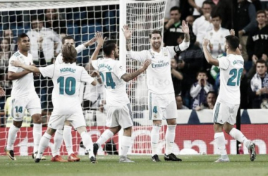 El Real Madrid recupera la tercera posición de la Liga Santander