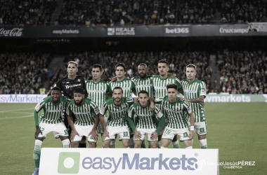 El Betis presenta a sus internacionales