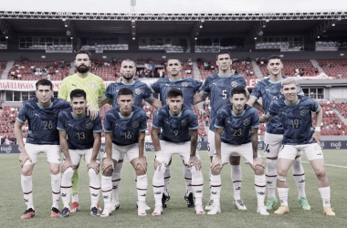 Así llega Paraguay a su debut en Copa América