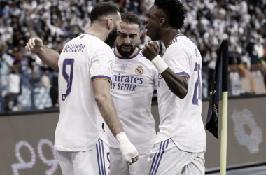 El 'Merengue' volvió a quedarse con 'El Clásico' | Foto: Real Madrid
