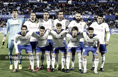 Puntuaciones Real Zaragoza - Club de Fútbol Reus Deportiu: puntuaciones Real Zaragoza, jornada 16