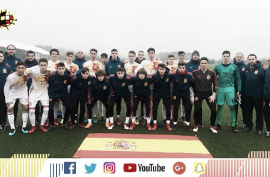 Convocatoria de la selección sub 16 para unas jornadas de entrenamientos