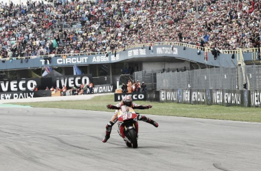 Marc Márquez desarticula el embrujo de Assen