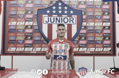 Juan David Rodríguez, nuevo jugador del Junior