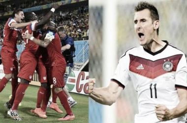 Etats-Unis - Allemagne : qualification oblige