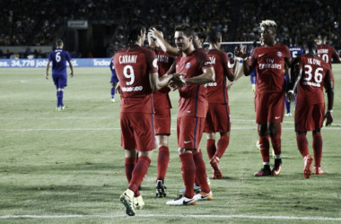 Promessas marcam e PSG derrota Leicester em seu último amistoso preparatório para 2016/17