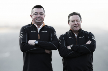 Eric Boullier: &quot;Son tests, dadnos tiempo, todo está bien&quot;