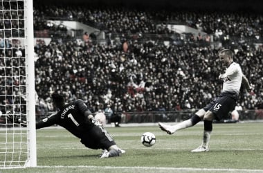 El gol tempranero fue suficiente para los Spurs