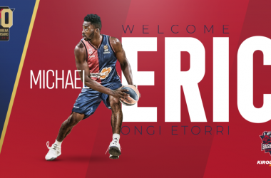 Kirolbet Baskonia hace su primer fichaje: Michael Eric