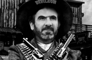 Eric Cantona, &quot;el último forajido&quot;