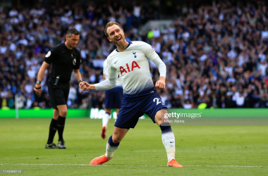 Vertonghen states Christian Eriksen 'loves it' at Spurs amid Real Madrid rumours