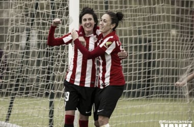 Erika, reina de los goles rojiblancos