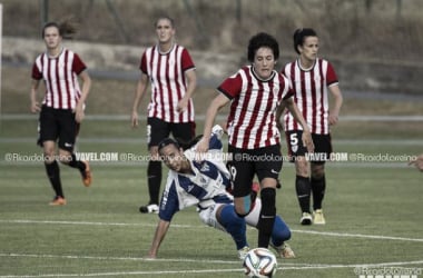 Irene y Erika, únicas rojiblancas en el partido contra República Checa