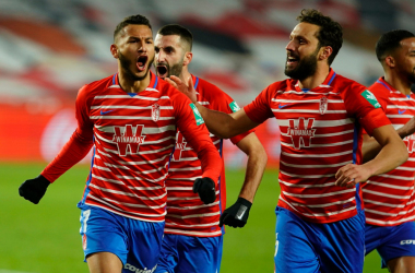 Excelente victoria del Granada CF ante un Osasuna que agrava su crisis