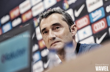 Ernesto Valverde: “Todos queremos ganar”