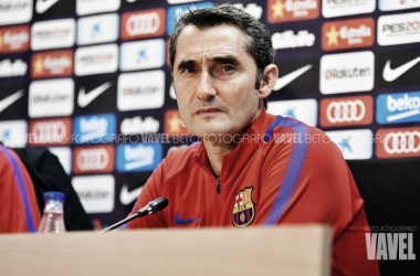 Valverde: &quot;Hemos merecido la clasificación&quot;