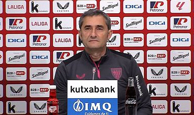 Ernesto Valverde: "Julen será el portero titular contra el Madrid"