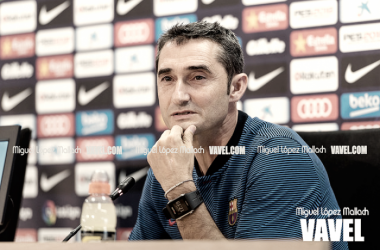 Ernesto Valverde: "Cuando ganas todo parece que está bien"