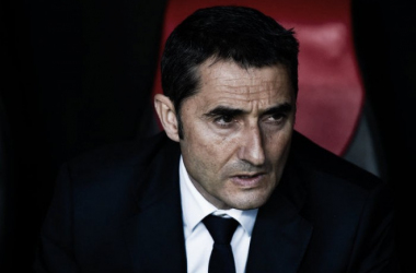 Ernesto Valverde: &quot;Vamos a intentar ganar mañana otra vez&quot;