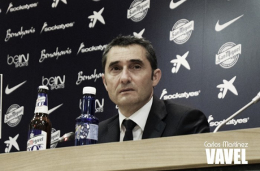 Valverde: &quot;Sabemos lo que nos jugamos&quot;