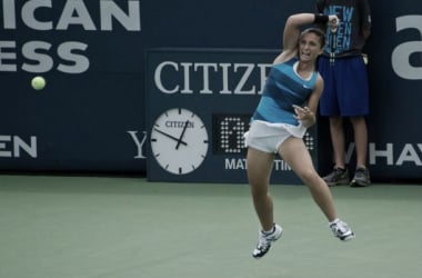 Wta Toronto: Errani vola in semifinale, la Vinci si infrange sul muro Williams