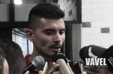 Rodrigo Erramuspe: "Confiamos mucho en nuestro juego"
