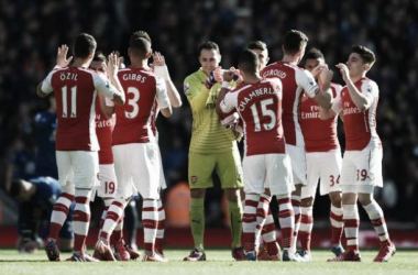 L'Arsenal soffre ma vince, 2-0 all'Everton
