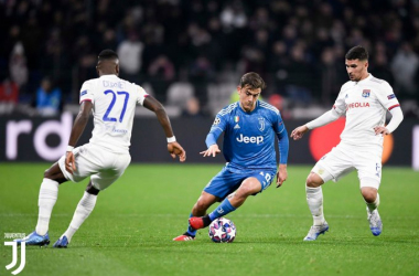 La Juventus sbatte contro il Lione: Tousart complica il cammino dei bianconeri di Sarri