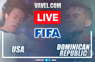 United
States vs Dominican Republic: LIVE Stream and Score Updates in Concacaf U-20 Pre World Cup Final match (0-0)