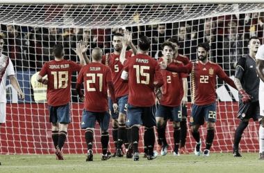 Amichevoli internazionali, Spagna sul velluto verso il Mondiale